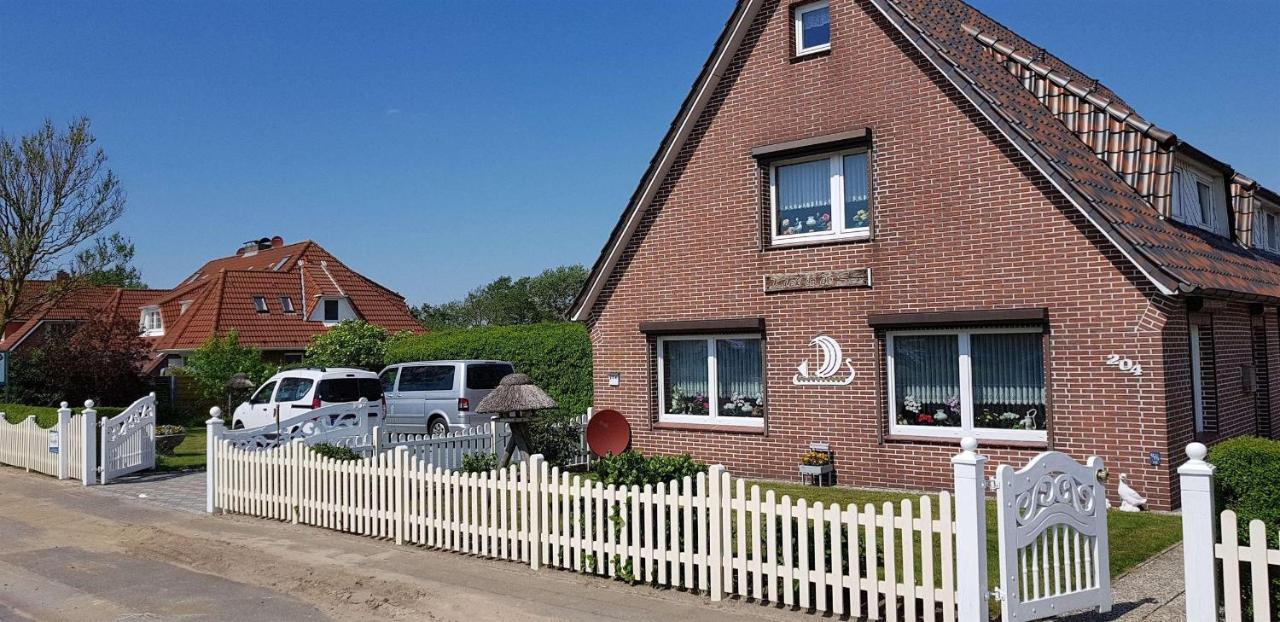 Ferienwohnung-Kirsten Sankt Peter-Ording Exteriör bild