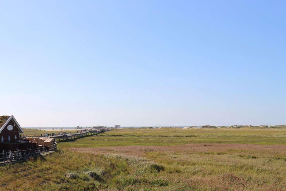 Ferienwohnung-Kirsten Sankt Peter-Ording Exteriör bild